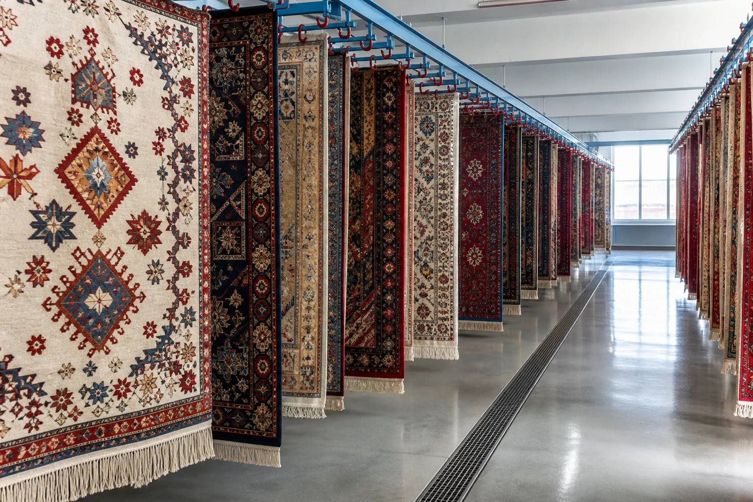 Kilim Yıkama hizmeti